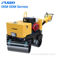 Higher Density Compaction Used 800kg Mini Road Roller Machine